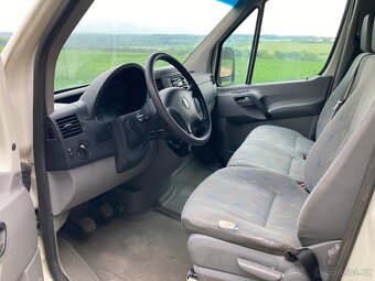 VW CRAFTER 2,5TDi 100kW RV 2009 BEZ STK - 7
