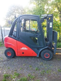 VYSOKOZDVIŽNÝ VOZÍK LINDE H 25T - 7