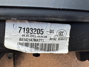 BMW e90 KRYT + PLAST LEVÉHO ZRCÁTKA - 7
