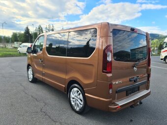 OPEL VIVARO 1.6 CDTi BI-TURBO 8-MÍST KLIMA SERVISKA - 7
