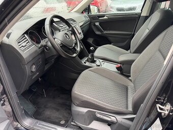 VW Tiguan 4Motion 2.0 TDI 4x4 110kW Tažné Kamera Navigace - 7