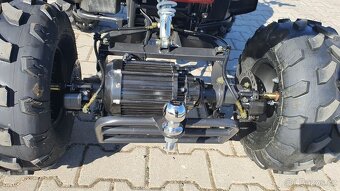 Dětská elektro čtyřkolka ATV Toronto 1500W 60V Deluxe difere - 7