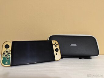 Nintendo Switch Oled - Zelda Edition - 7