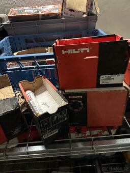 Hilti nastřelovací Hřebíky a plynový Katušky - 7