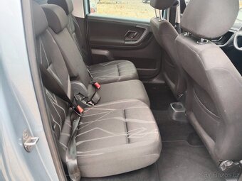 Škoda Roomster 1,2tsi,63kw,klima,serviska,2013 - 7