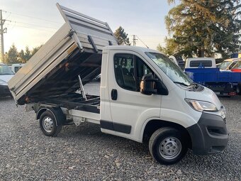 Citroën Jumper 2.2 HDi, 3S sklápěč, klima - 7