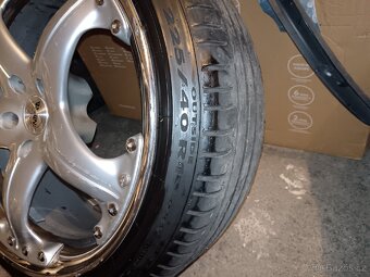 ALU kola Antera R19 - 7