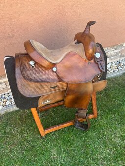 Westernove sedlo - 7