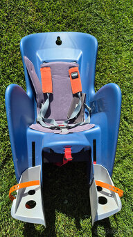 Dětská kolo sedačka na nosič Polisport Bilby (9-22kg) - 7