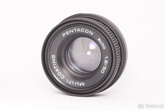 Praktica MTL3, Pentacon Auto 50mm/1,8 - 7