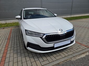 Octavia Combi IV Active 2.0 TDi 85 kW 6-stup.mech. - 7