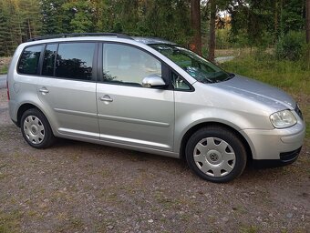 VW Touran 1.9 Tdi 77kw Trendline, BKC, 1.majitel - 7