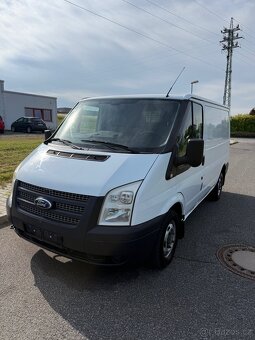 FORD TRANSIT 2.2 TDCI 74 kW, KLIMA, BEZ KOROZE, 3-MÍSTNÉ - 7