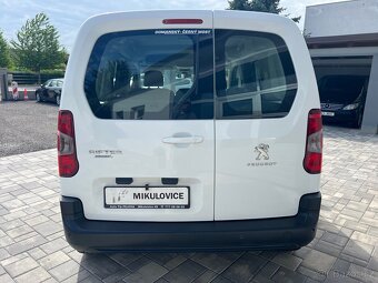 Peugeot Rifter 1.5BHDi Activ ČR 1.Maj. DPH Km 91.000 - 7
