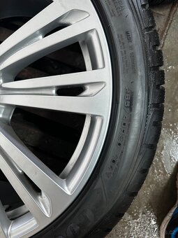 5x112 R20 9J ET40 Audi A8 + 265/40 R20 GoodYear - 7