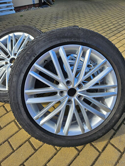 Seat 18" Alu disky original - 7
