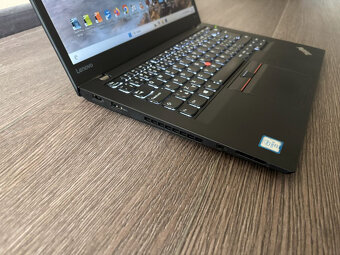 Notebook ThinkPad T470s–CPUi5/RAM8GB/SSD256GB/14"DOTYK/WIN1 - 7