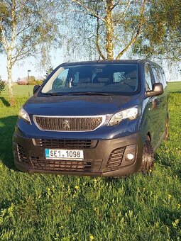 Peugeot expert traveller 9 mist, 1 majitel, 2018 - 7