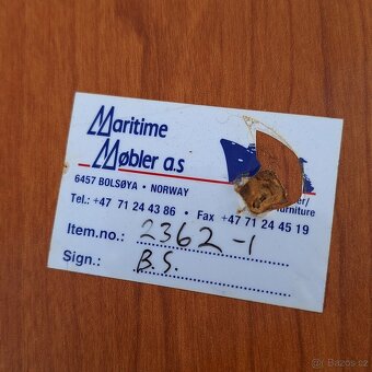 Karavan, loď stolek se zádržným systemem - 7