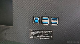 Prodám 27" herní monitor Acer Predator Z271bmiphzx - 7