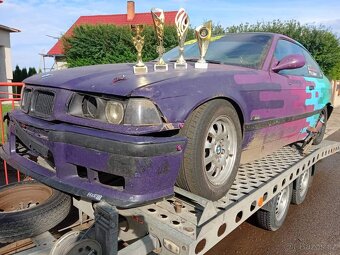 BMW E36 325i Coupe papíry originál M50B25/drift - 7
