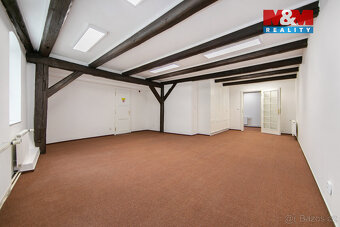 Pronájem kancelářského prostoru, 93 m², Žatec, nám. Svobody - 7
