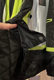 Lyžařská zimní bunda nepromokavá vel.52 - 7