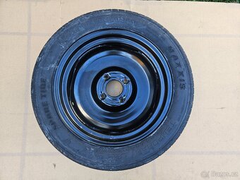 Dojezdové Peugeot Citroen Opel 4x108 125/80 R15 - 7