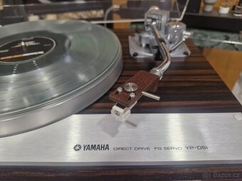 gramofon Yamaha Model YP-D 51 - 7