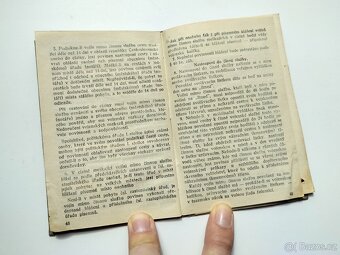 Vojenská knížka Pěší pluk 21 Čáslav 1923 Česká Lhotice - 7