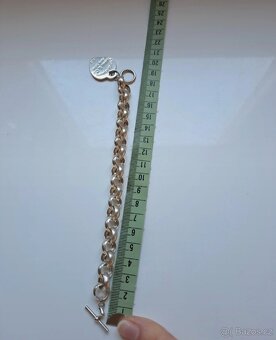 Tiffany & Co. stříbrný náramek 925 – Return to Tiffany, orig - 7