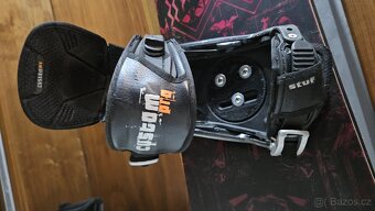 Snowboard Burton s vázáním 162cm - 7