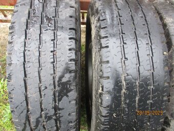 Rafky 5x118 R15 Pneu 195/70 R15 C Letn - 7