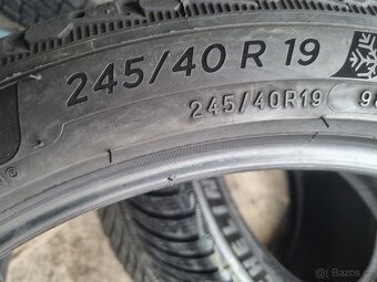 Zimní pneumatiky Michelin 245/40 R19 - 7