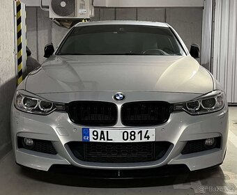 bmw f30 s motorem 3.0d. Převodovka 8st automat. Perfektní st - 7