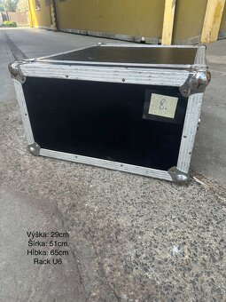 Case, Prepravný, transportný obal, rack case, flight case - 7