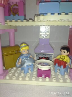 Lego duplo princezny 6154 Popelčin zámek - 7