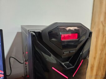 Herní pc i5-3470 8gb ddr3 GT730 2gb ssd240 gb lcd 24" GTA5 - 7