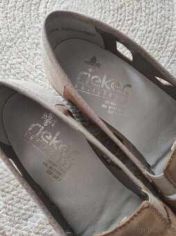 Polobotky zn. Rieker vel. 41 - 7