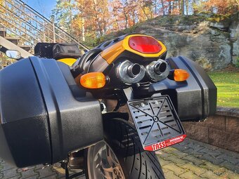 BMW R 1100 S SUPER STAV + VÝBAVA 65.000,- Kč - 7