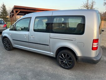 VW Caddy Maxi 1.6TDi 77kW 2011 7míst - 7