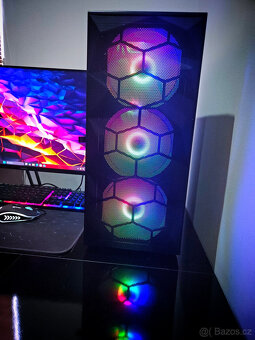 🔥Herní PC i7|GTX1060|16GB RAM|SSD|6xRGB|WiFi+BT|W11 - 7