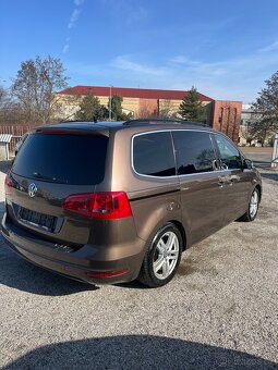 VW Sharan 2.0TDI 103kw 7míst Tažné - 7