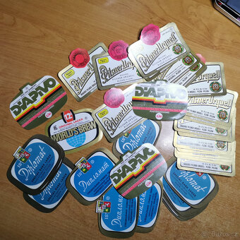 pivní etikety Plzeň 46ks - 7