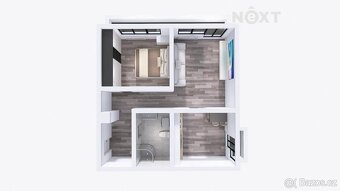 Prodej byt 2+1, 51㎡ - 7