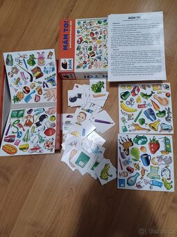 Detska postrehova stolni hra Mam to - 7