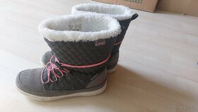 Zimní dámské boty - 7