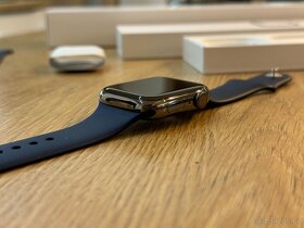 Apple Watch Series 7 45mm černá nerez ocel cell - 7