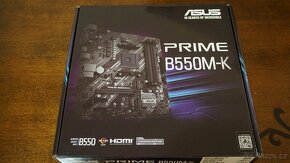 ASUS Prime B550M-K AMD AM4 - 7