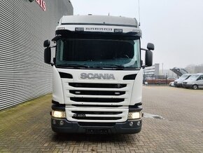 8699 Scania G490 - 8x4 - Tridem – Valník + HR-HMF 5020-K6 Ji - 7